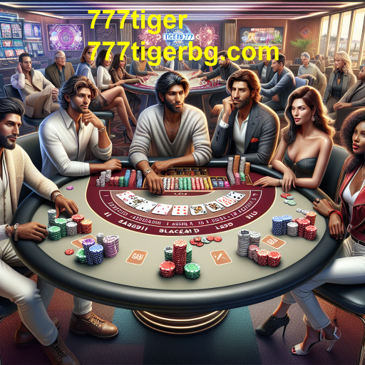 A Emoção do Blackjack no 777Tiger
