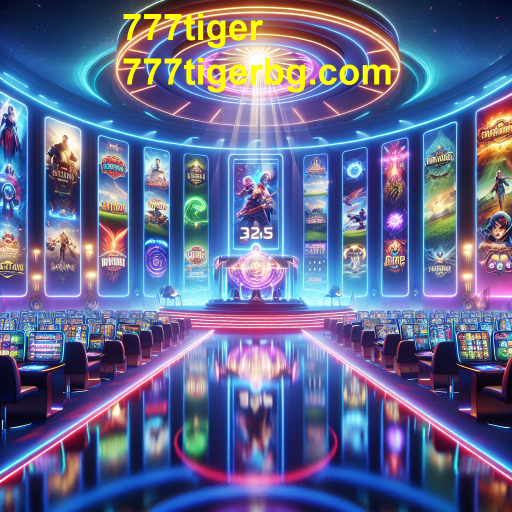 Explore a Nova Categoria de Jogos no 777tiger